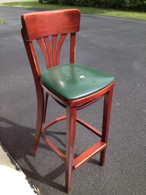 Bar stools all the way from Poland