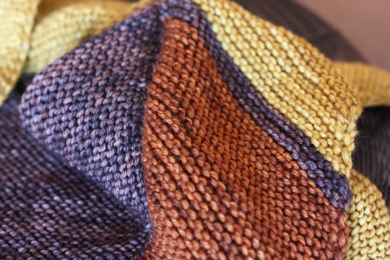Fiberphile yarn - love the subtle color variations