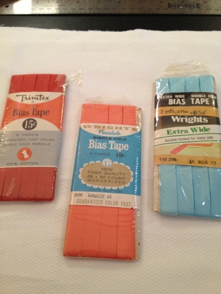 UnPaper Towel - Bias Tape from the 1950's