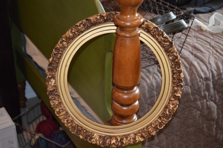 Round Frame from The Treasure Hound